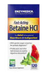 Enzymedica Betaine HCl 600 mg 120 caps