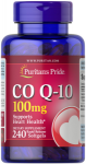 Puritan's Pride Coenzyme Q-10 100 mg 240 softgels