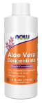 Now Foods Aloe Vera Concentrate 118 ml