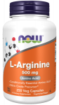 Now Foods L-Arginine 500 mg 250 caps