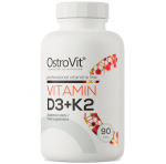 OstroVit Vitamin D3 2000 IU + K2 100 mcg 90 tab