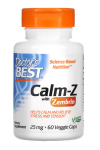 Doctor's Best Calm-Z with Zembrin 25 mg 60 vcaps