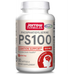 Jarrow Formulas PS 100 Phosphatidyl Serine 100 mg 30 softgels