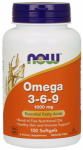 Now Foods Omega 3-6-9 100 softgels