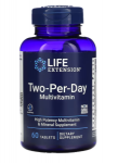 Life Extension Two-Per-Day Multivitamin 60 tab