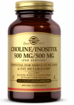 Solgar Choline 500 mg Inositol 500 mg 100 vcaps