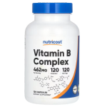 Nutricost Vitamin B Complex 462 mg 120 caps