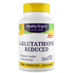 Healthy Origins L-Glutathione Reduced 500 mg 60 caps