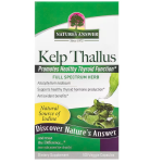 Nature's Answer Kelp Thallus 100 vcaps