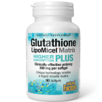 Natural Factors Glutathione LipoMicel Matrix 300 mg 90 softgels