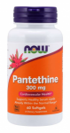 Now Foods Pantethine 300 mg 60 softgels
