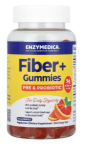 Enzymedica Fiber+ Gummies Pre & Probiotic 90 gummies