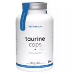 Nutriversum Taurine Caps - BASIC 60 caps