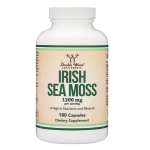 Double Wood Supplements Irish Sea Moss 180 caps