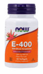 Now Foods Vitamin E-400 with Mixed Tocopherols 50 softgels