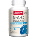 Jarrow Formulas N-A-C Sustain 600 mg 60 tab
