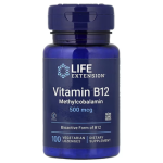 Life Extension Vitamin B12 Methylcobalamin 1 mg 100 lozenges