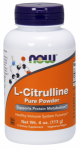 Now Foods L-Citrulline Pure Powder 113 g
