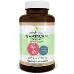 Medverita Shatavari extract 20% saponins 120 caps