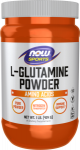 Now Foods L-Glutamine Powder 454 g