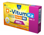 Oleofarm D-Vitum forte Max 4000 iu K2 60 softgels