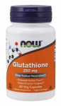 Now Foods Glutathione 250 mg 60 vcaps