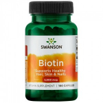 Swanson Biotin 5000 mcg 100 caps