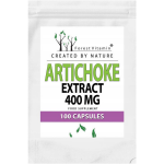 Forest Vitamin Artichoke Extract 400 mg 100 caps