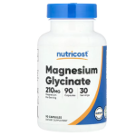 Nutricost Magnesium Glycinate 210 mg 90 caps