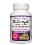 Natural Factors Women's Complete RxOmega-3 300 mg 60 softgels