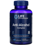 Life Extension Anti-Alcohol Complex 60 caps