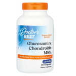 Doctor's Best Glucosamine Chondroitin MSM with OptiMSM 240 caps