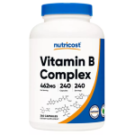 Nutricost Vitamin B Complex 462 mg 240 caps
