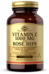 Solgar Vitamin C 1000 mg with Rose Hips 100 tab