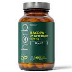 HERB Bacopa Monnieri 500 mg 100 vcaps
