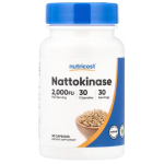 Nutricost Nattokinase 2000 FU 30 caps