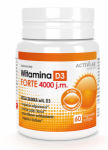 Activlab Vitamin D-3 Forte 4000 iu 60 caps