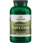 Swanson Cat's Claw 500 mg 250 caps