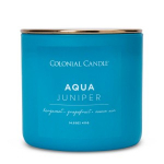 Colonial Candle&reg; L&otilde;hnak&uuml;&uuml;nal Aqua Juniper 411 g
