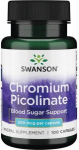 Swanson Chromium Picolinate 200 mcg 100 caps