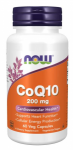 Now Foods Coenzyme Q10 200 mg 60 vcaps