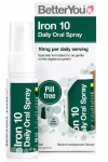 BetterYou Iron 10 Oral Spray 25 ml
