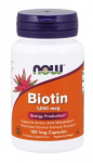 Now Foods Biotin 1000 mcg 100 vcaps