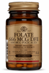 Solgar Folate 666 mcg DFE (400 mcg folic acid) 100 tab