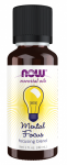 Now Foods Mental Focus Oil Blend 30 ml
