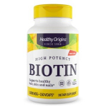 Healthy Origins Biotin 5000 mcg 150 vcaps