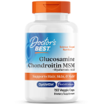 Doctor's Best Glucosamine Chondroitin MSM Plus Hyaluronic Acid 150 caps