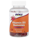 Now Foods Vitamin D3 Gummies 90 gummies