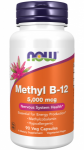 Now Foods Methyl B-12 5000 mcg 90 vcaps