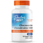 Doctor's Best Glucosamine Chondroitin MSM 120 vcaps